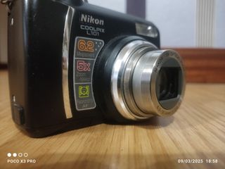 Cámara fotos nikon