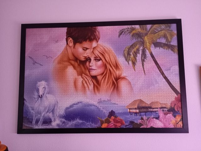 Cuadro puzzle de 3000 piezas