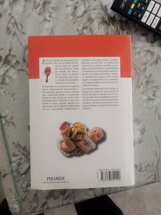 Todo un mundo de sensaciones: Método de autoayuda para padres y profesionales aplicado al período inicial de la vida (Spanish Edition)