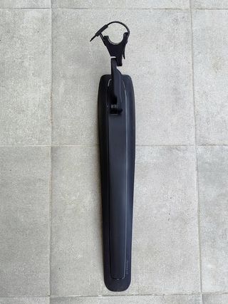 Guardabarros rígido trasero para bicicleta Btwin
