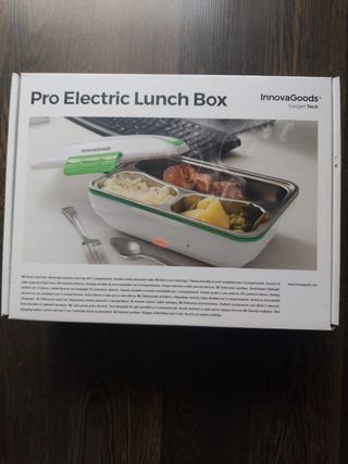 Tuppper Pro Electric Lunch Box