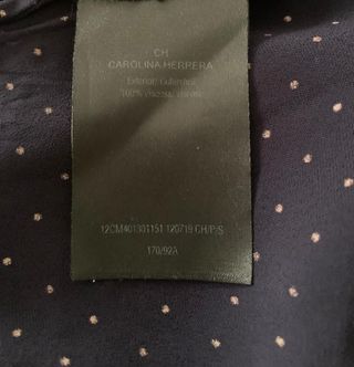 Chaqueta Carolina Herrera