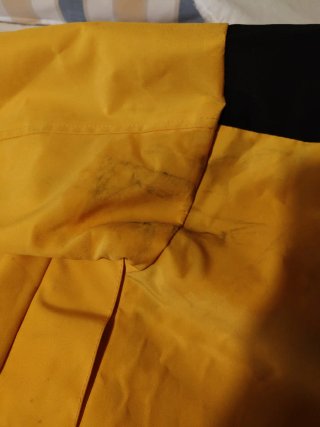 Parka goretex