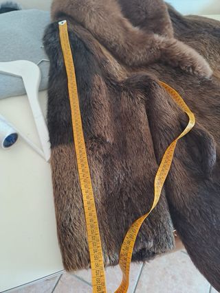 Pelliccia marmotta
