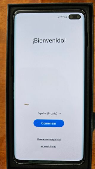Samsung S10 plus 512gb ceramic black