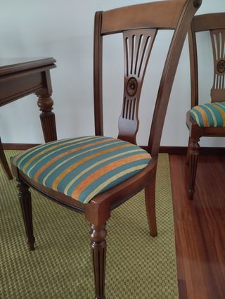 Mesa comedor y sillas