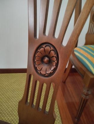 Mesa comedor y sillas