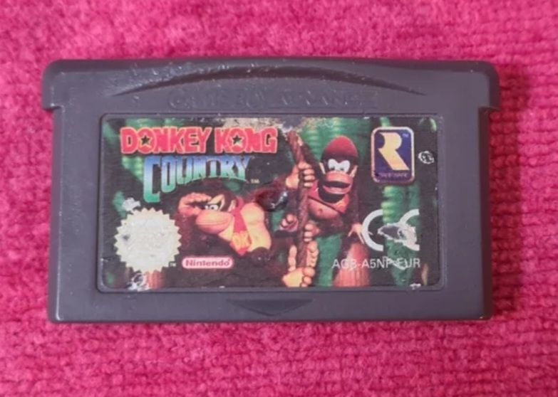 Imagen de Juego GAME BOY ADVANCE DONKEY KONG COUNTRY