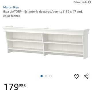 Estante Ikea liatorp 