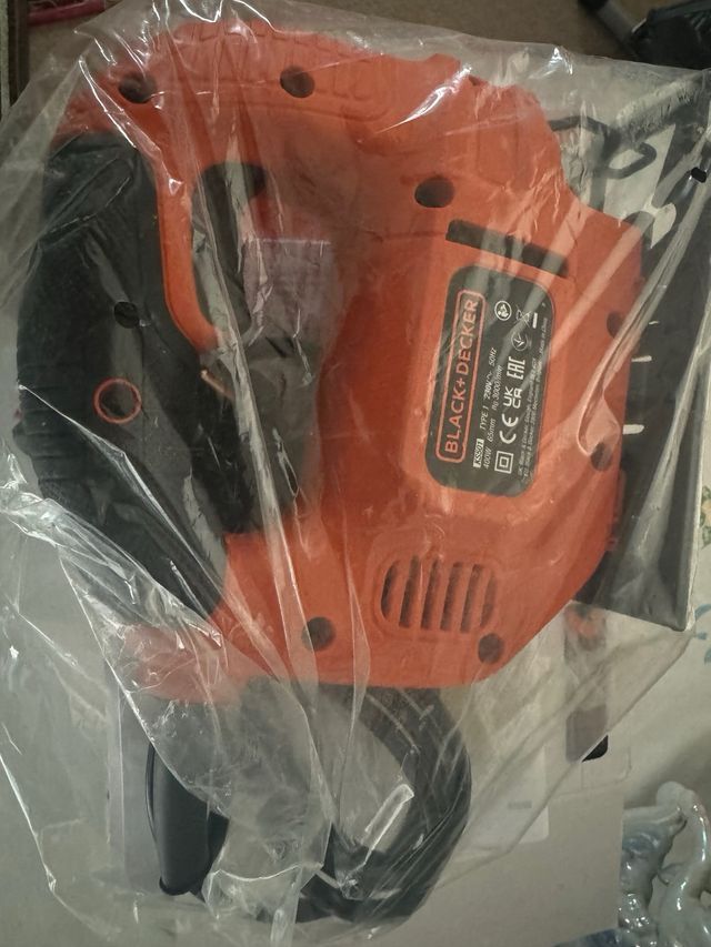 Serra de recorte com lamina