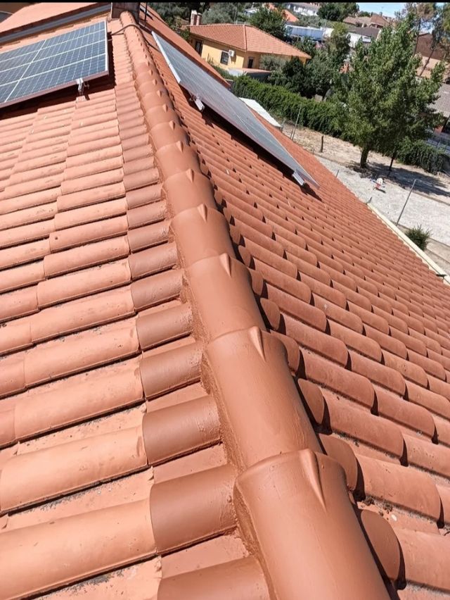 Reparación de tejado goteras filtraciones