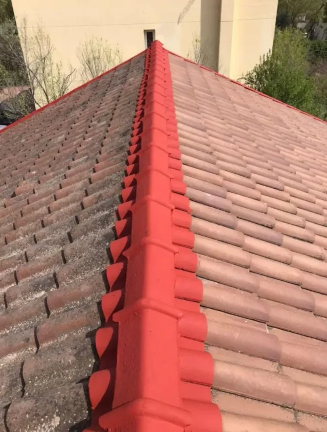 Reparación de tejado goteras filtraciones