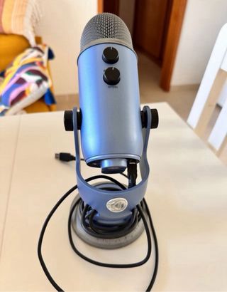 Microfono blue yeti