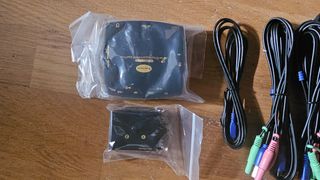 Kvm switch DISPLAYPORT 4k