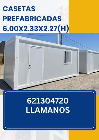 CASETAS PREFABRICADAS