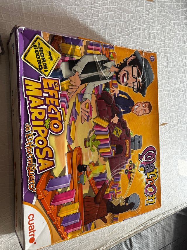 Juego para niños el hormiguero