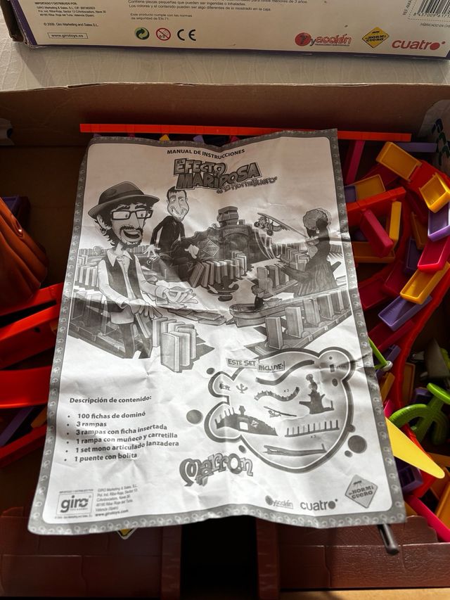 Juego para niños el hormiguero