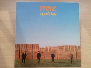 LP Itoiz – Espaloian 1985