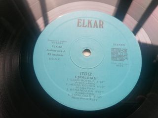 LP Itoiz – Espaloian 1985
