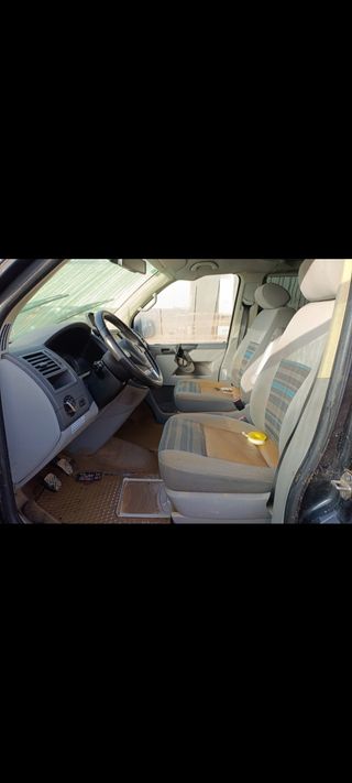 California beach T5 Afectada por Dana