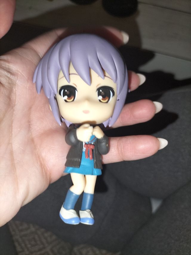 Set figuras anime haruhi suzumiya