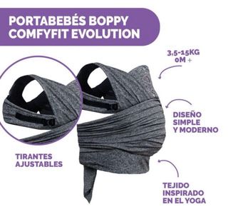 mochila portabebes boppy