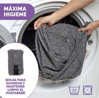 mochila portabebes boppy