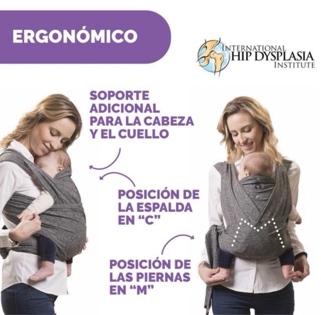 Fular de porteo boppy