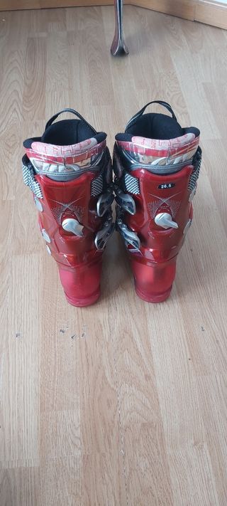 Botas de esqui tcnica