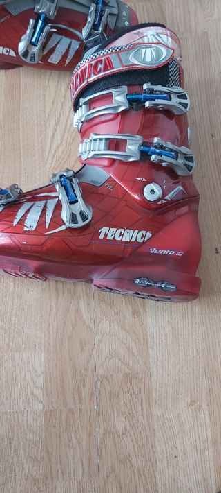 Botas de esqui tcnica