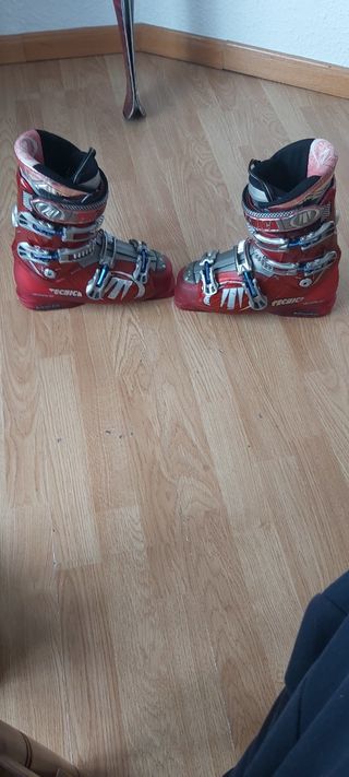 Botas de esqui tcnica