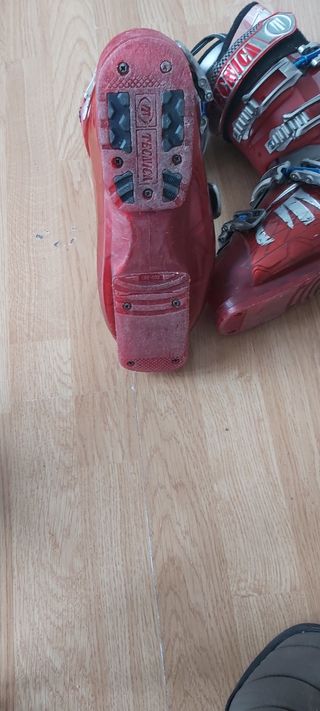 Botas de esqui tcnica