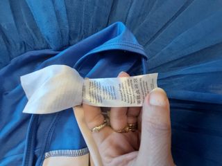 Set 4 tutù corti blue royal