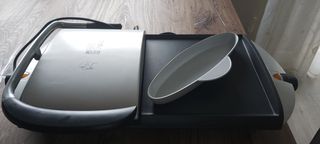 Plancha de.cocina eléctrica