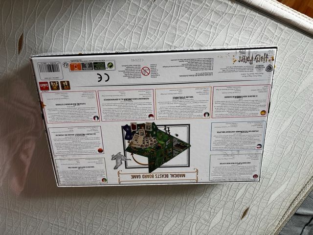 Juego de magia de Harry Potter