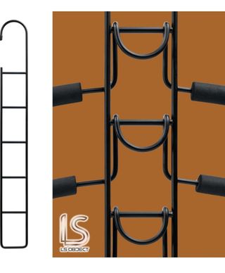 Grucce Appendiabiti Antiscivolo 6in1