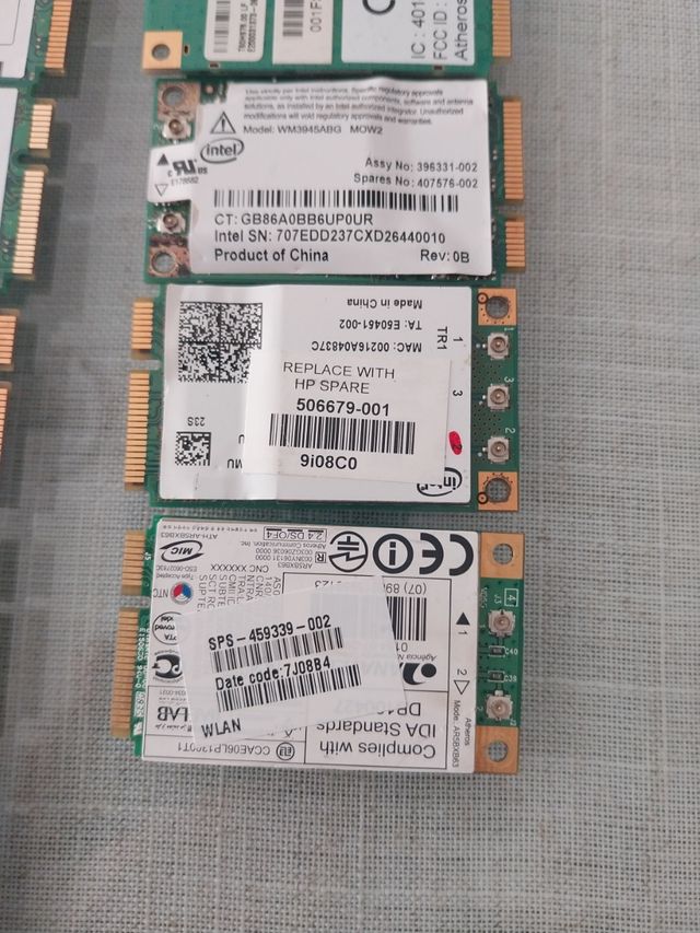 15Tarjetas wifi portatil