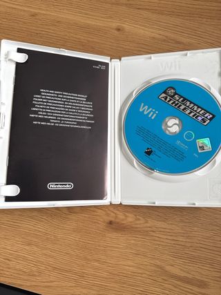 Wii Summer Athletics 
