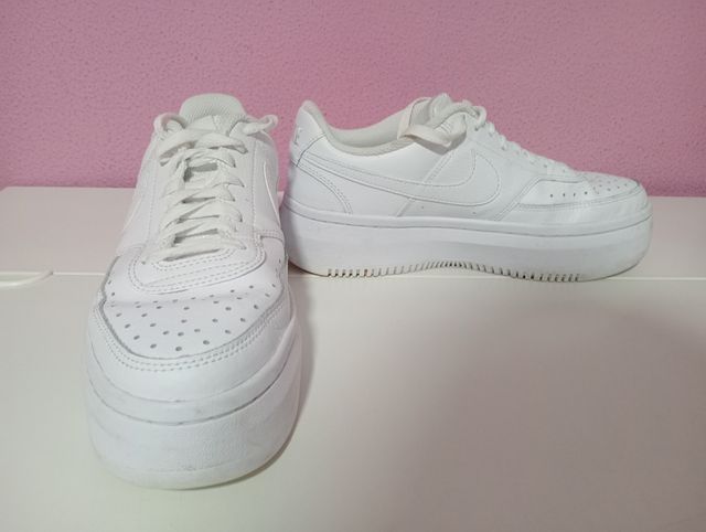 Nike Court Vision Blancos