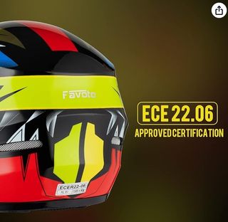 Casco de Moto Integral (NUEVO) al 50% de Descuento