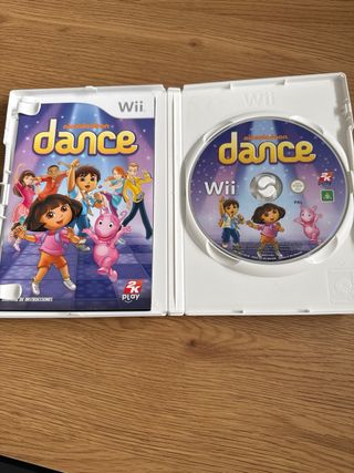 Wii Dance Nickelodeon