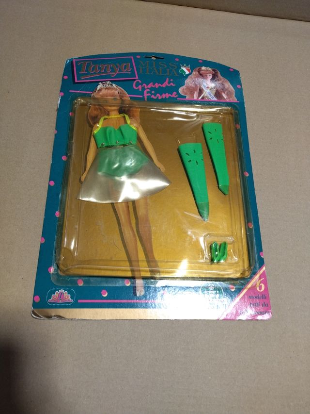 Vestito bambola Tanya grandi firme