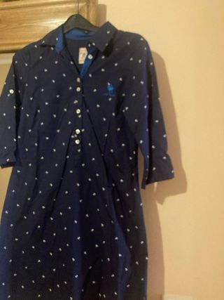 Camisas vestidos ufalda