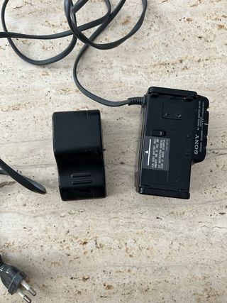 Camara de video SONY NP67