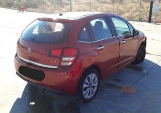 DESPIECE CITROEN C3 II 2012