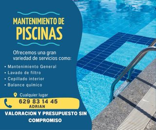 Mantenimiento de Piscinas Profesional