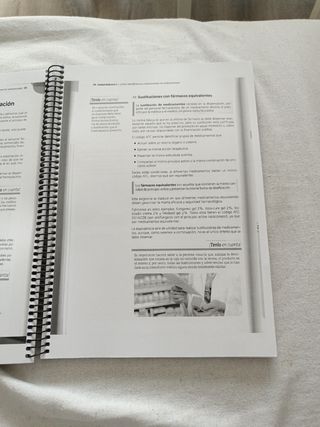 Libro Dispensación de productos farmaceu