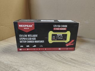 Cargador Baterías NEXPEAK 