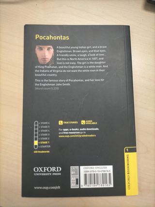Oxford Bookworms Library: Level 1: : Pocahontas