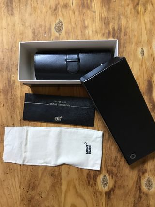 Funda pluma Montblanc